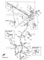 POMP VOOR voor Yamaha XJS 900 DIVERSION 1997