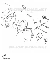 DYNAMO PICKUP voor Yamaha XJS 900 DIVERSION 1997