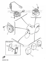 ELECTRISCH 1 voor Yamaha XJS 900 DIVERSION 1997