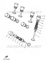 KLEPPEN voor Yamaha XJS 900 DIVERSION 1998