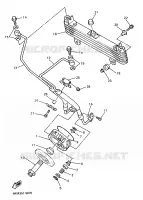 OLIEKOELER voor Yamaha XJS 900 DIVERSION 1998