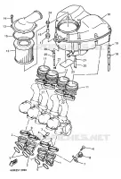 INLAAT voor Yamaha XJS 900 DIVERSION 1998