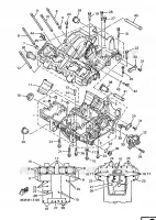 CARTERDELEN voor Yamaha XJS 900 DIVERSION 1998