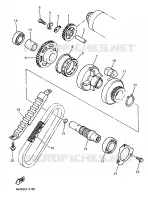 STARTMOTOR voor Yamaha XJS 900 DIVERSION 1998
