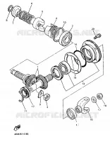 TRANSMISSIE voor Yamaha XJS 900 DIVERSION 1998