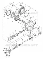 AANDRIJFAS voor Yamaha XJS 900 DIVERSION 1998