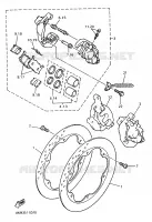 REMKLAUW VOOR voor Yamaha XJS 900 DIVERSION 1998
