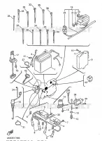 ELECTRISCH 2 voor Yamaha XJS 900 DIVERSION 1998