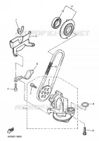 OLIEPOMP voor Yamaha XJS 900 DIVERSION 1998