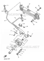 OLIEKOELER voor Yamaha XJS 900 DIVERSION 1998