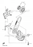 OLIEPOMP voor Yamaha XJS 900 DIVERSION 1998