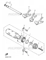 SCHAKELWALS voor Yamaha XJS 900 DIVERSION 1998