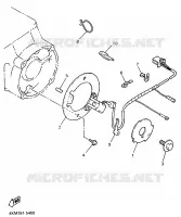 DYNAMO PICKUP voor Yamaha XJS 900 DIVERSION 1998