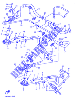AIR INDUCTION SYSTEM AIS voor Yamaha XJS 900 DIVERSION 1998