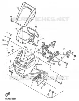 KAP 1 voor Yamaha XJS 900 DIVERSION 1998