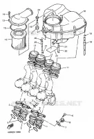 INLAAT voor Yamaha XJS 900 DIVERSION 1998