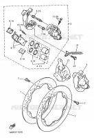 REMKLAUW VOOR voor Yamaha XJS 900 DIVERSION 1998