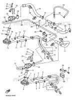 AIR INDUCTION SYSTEM AIS voor Yamaha XJS 900 DIVERSION 1998