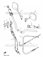 STUUR / KABEL voor Yamaha XJS 900 DIVERSION 1998