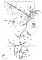 POMP VOOR voor Yamaha XJS 900 DIVERSION 1998