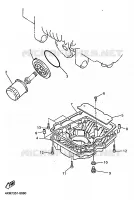 OLIEFILTER voor Yamaha XJS 900 DIVERSION 1998