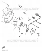 DYNAMO PICKUP voor Yamaha XJS 900 DIVERSION 1998