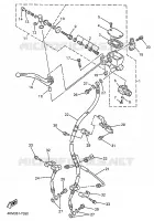 POMP VOOR voor Yamaha XJS 900 DIVERSION 1998