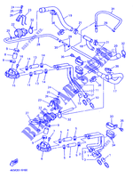 AIR INDUCTION SYSTEM AIS voor Yamaha XJS 900 DIVERSION 1998