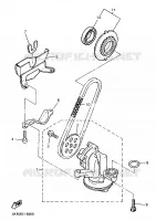 OLIEPOMP voor Yamaha XJS 900 DIVERSION 1998