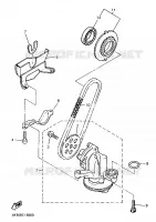 OLIEPOMP voor Yamaha XJS 900 DIVERSION 1998