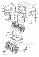 INLAAT voor Yamaha XJS 900 DIVERSION 1998