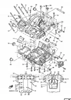 CARTERDELEN voor Yamaha XJS 900 DIVERSION 1998
