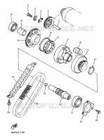 STARTMOTOR voor Yamaha XJS 900 DIVERSION 1998