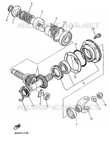 TRANSMISSIE voor Yamaha XJS 900 DIVERSION 1998