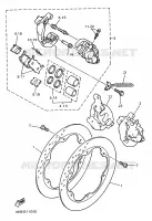 REMKLAUW VOOR voor Yamaha XJS 900 DIVERSION 1998