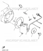 DYNAMO PICKUP voor Yamaha XJS 900 DIVERSION 1998