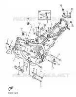 FRAME voor Yamaha XJS 900 DIVERSION 1998