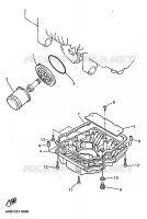 OLIEFILTER voor Yamaha XJS 900 DIVERSION 1998