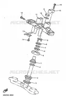 STUUR voor Yamaha XJS 900 DIVERSION 1998