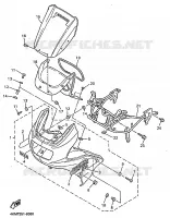 KAP 1 voor Yamaha XJS 900 DIVERSION 1998