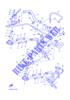 AIR INDUCTION SYSTEM AIS voor Yamaha XJS 900 DIVERSION 2000