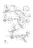 AIR INDUCTION SYSTEM AIS voor Yamaha XJS 900 DIVERSION 2000
