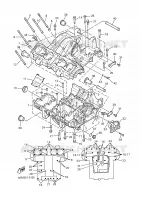 CARTERDELEN voor Yamaha XJS 900 DIVERSION 2000