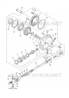 AANDRIJFAS voor Yamaha XJS 900 DIVERSION 2000