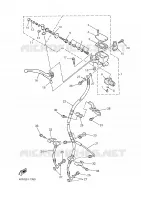 POMP VOOR voor Yamaha XJS 900 DIVERSION 2000