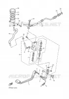 REMPOMP ACHTER voor Yamaha XJS 900 DIVERSION 2000