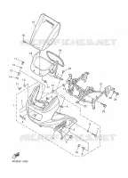 KAP 1 voor Yamaha XJS 900 DIVERSION 2000