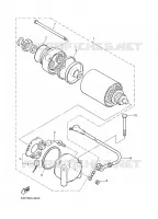 STARTMOTOR voor Yamaha XJS 900 DIVERSION 2000