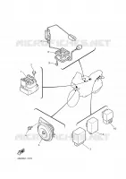 ELECTRISCH 1 voor Yamaha XJS 900 DIVERSION 2000