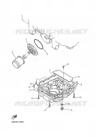 OLIEFILTER voor Yamaha XJS 900 DIVERSION 2000